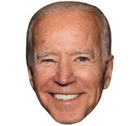 Joe Biden (Wink) Mascaras de personajes famosos, caras de carton
