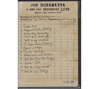 Joe Bonamassa: A New Day Yesterday - Live