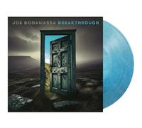Joe Bonamassa – Breakthrough – Vinilo LP color Crystal Water Blue