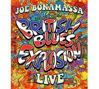Joe Bonamassa – British Blues Explosion Live – Blu-ray