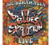 Joe Bonamassa British Blues Explosion Live (CD) (Importación USA)
