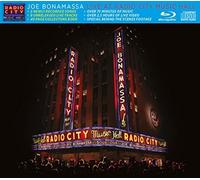 Joe Bonamassa Live at Radio City Music Hall (CD) Album