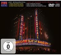 Joe Bonamassa Live at Radio City Music Hall (CD) Album with DVD