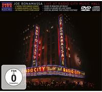 Joe Bonamassa Live at Radio City Music Hall (CD) (Importación USA)