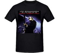 Joe Bonamassa Live from The Royal - Camisetas para hombre, color negro, Negro, XL