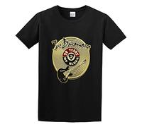 Joe Bonamassa Logo Guitarist Unisex 100% Cotton Short-Sleeve T-Shirts Black XXL