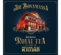Joe Bonamassa – Now Serving: Royal Tea: Live From The Ryman – CD – Importación USA