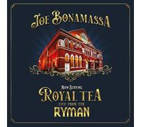 Joe Bonamassa – Now Serving: Royal Tea Live From The Ryman