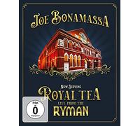 Joe Bonamassa – Now Serving: Royal Tea Live From The Ryman – DVD