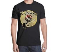 Joe Bonamassa tee Round Neck Unisex Tops Men's 100% Cotton Short-Sleeve T-Shirts M