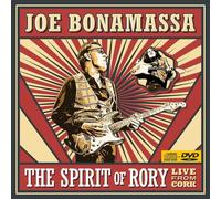 Joe Bonamassa The Spirit of Rory En Vivo Desde Cork (2026) CD+DVD Preorden