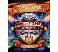 Joe Bonamassa – Tour de Force: Hammersmith Apollo – DVD