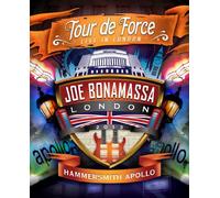Joe Bonamassa – Tour de Force Live in London - Hammersmith Apollo – DVD (USA)