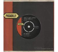Joe Brown - JOE BROWN What a Crazy World We're Living In 7" 45