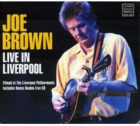Joe Brown - LIve In Liverpool (DVD with 2 Bonus Audio Discs) [Reino Unido]