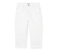 Joe Browns Essentials-Pantalones Capri Ajustados de algodón elástico, Blanco, 38 para Mujer