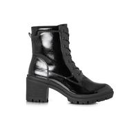 Joe Browns Patent Lace Up Chunky Ankle Boots, Botas Cortas al Tobillo Mujer, Black, 40 EU