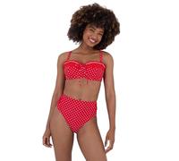 Joe Browns Retro Polka Dot Swim Briefs Bañador, Rosso, 44 para Mujer