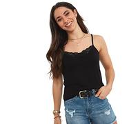 Joe Browns Top de Tirantes Esenciales Camisa Cami, Negro, 46 para Mujer