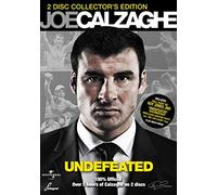 Joe Calzaghe: My Life Story/Undefeated [Edizione: Regno Unito] [Reino Unido] [DVD]