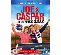 Joe & Caspar Hit The Road USA with Limited Edition Numbered Wristband - Exclusive to Amazon.co.uk [DVD] [2016]