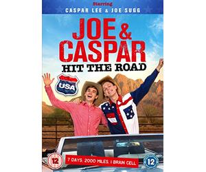 Joe & Caspar Hit The Road USA with Limited Edition Numbered Wristband - Exclusive to Amazon.co.uk [DVD] [2016]