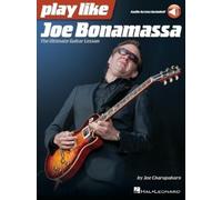 Joe Charupakorn Play like Joe Bonamassa (Tapa blanda) (Importación USA)