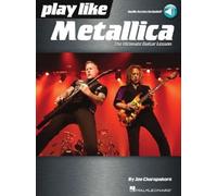 Joe Charupakorn Play like Metallica (Tapa blanda) (Importación USA)