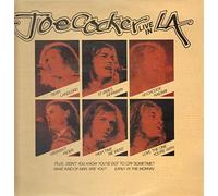 Joe Cocker - 853011 LP Live In L.A. VINYL