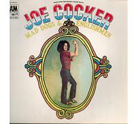 JOE COCKER - COCKER, JOE / MAD DOGS & ENGLISHMEN / 1970 / Klapp-Bildhülle / AM # AMLD 6002 / Englische Pressung / 12" Vinyl Doppel-Langspiel Schallplatte / MUSIC FROM THE ORIGINAL SOUND TRACK / OST / Filmmusik