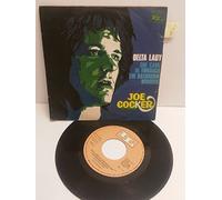 JOE COCKER delta lady & she came in through the bathroon window 7" picture sleeve SINGLE NIL9020