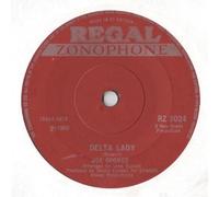 JOE COCKER - DELTA LADY/SHES SO GOOD TO ME VINYL 7" SINGLE 1969 JOE COCKER