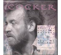 Joe Cocker - Don't you love me anymore (1986) / Vinyl single [Vinyl-Single 7'']