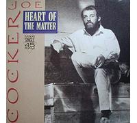 Joe Cocker - Heart of the matter (1986) / Vinyl single [Vinyl-Single 7'']