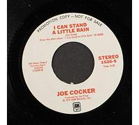 JOE COCKER - i can stand a little rain / mono 45 rpm single