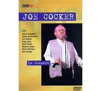 Joe Cocker-in Concert [1996] [DVD] [2002] [NTSC]