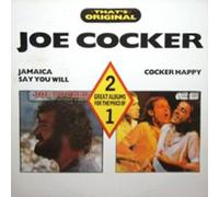 Joe Cocker - Jamaica Say You Will/Happy [Import Allemand]