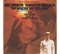 Joe Cocker & Jennifer Warnes - JOE COCKER & JENNIFER WARNES Up Where We Belong 7" 45