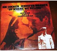 Joe Cocker Jennifer Warnes Up Where We Belong / Sweet Little Woman Original 45 rpm 7 inch Vinyl Record