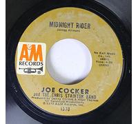 JOE COCKER - JOE COCKER 45 RPM MIDNIGHT RIDER / WOMAN TO WOMAN