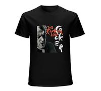 Joe Cocker Live Graphic - Camiseta de algodón para hombre, color negro, Negro , S