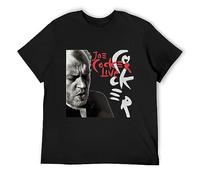 Joe Cocker Live Unisex 100% Cotton Short-Sleeve T-Shirts Black XL
