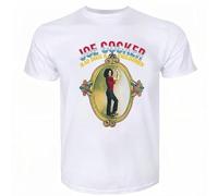 Joe Cocker Mad Dogs and Englishmen Album Unisex USA Size T Shirt En1 Fashion tee Shirt Men Summer t-Shirt