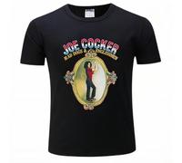 Joe Cocker Mad Dogs and Englishmen Album Unisex USA Size T Shirt En1 Fashion tee Shirt Men Summer t-Shirt