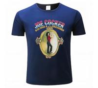 Joe Cocker Mad Dogs and Englishmen Album Unisex USA Size T Shirt En1 Fashion tee Shirt Men Summer t-Shirt