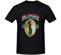 Joe Cocker Mad Dogs & Englishmen Blues Rock Symbol T-Shirt Black M