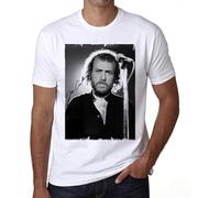 Joe Cocker Men's T Shirt One In The City Short Sleeve Round Neck Clothing White L