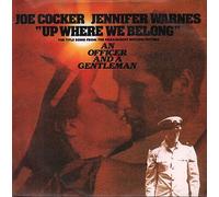 Joe Cocker - Up Where We Belong - Joe Cocker, Jennifer Warnes 7" 45