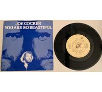 Joe Cocker - You are so beautiful (1973) / Vinyl single [Vinyl-Single 7'']