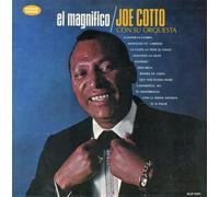 JOE COTTO CON SU ORQUESTA - EL MAGNIFICO -LP [Vinilo]